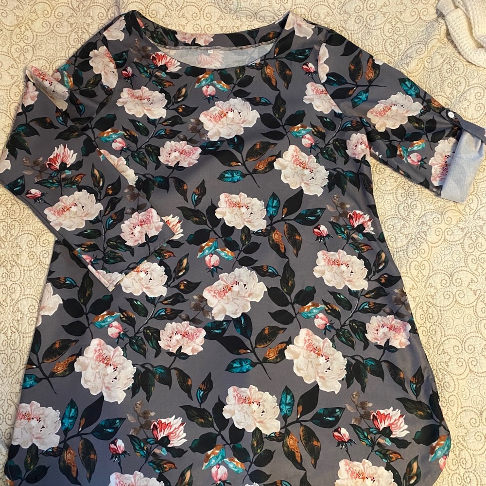 Flower dress